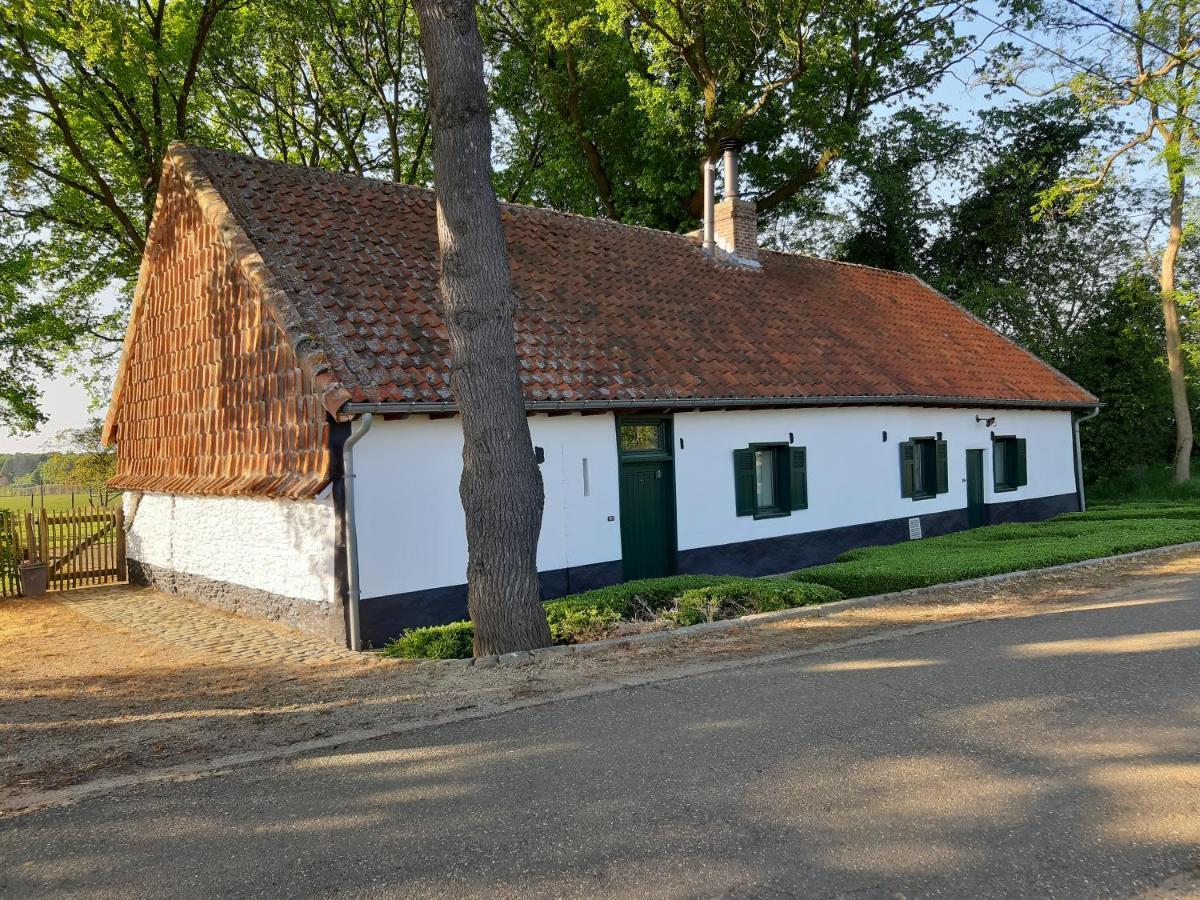 Lemen Huis Houwaart Tielt Zewnętrze zdjęcie