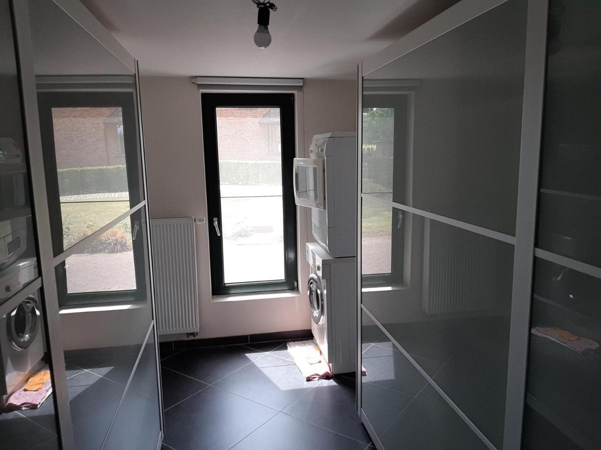 Lemen Huis Houwaart Tielt Zewnętrze zdjęcie