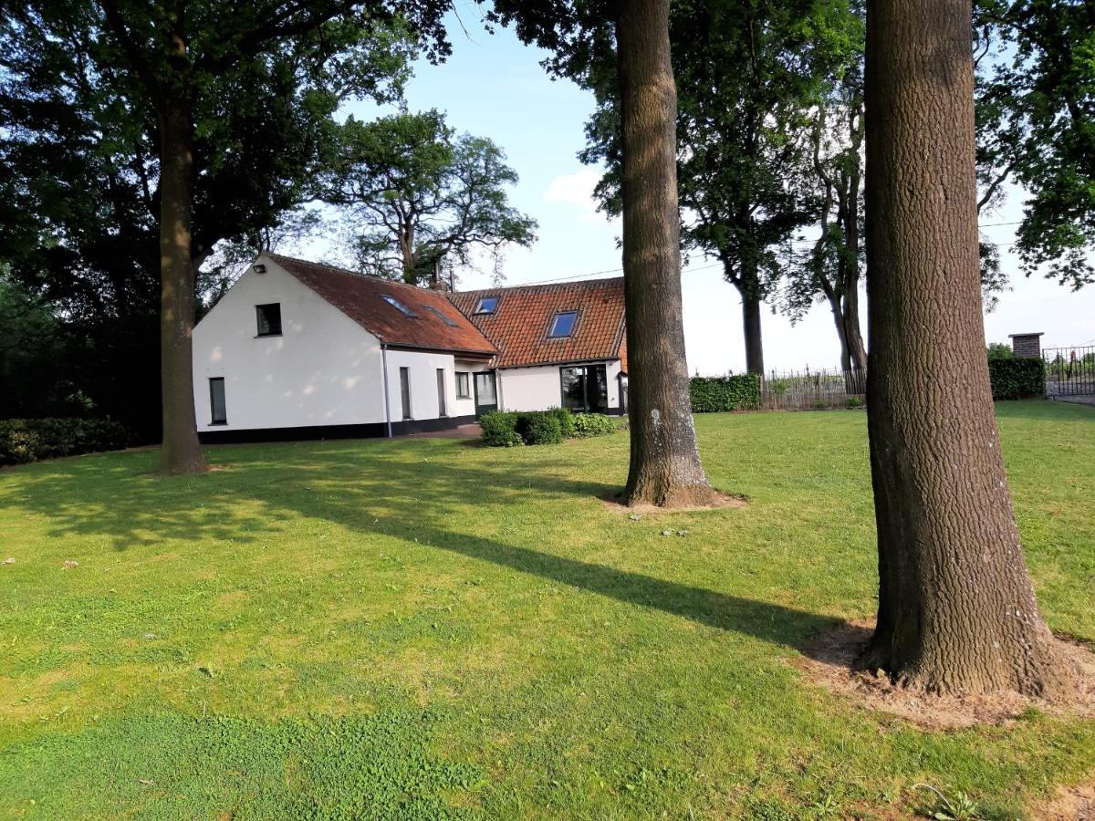 Lemen Huis Houwaart Tielt Zewnętrze zdjęcie