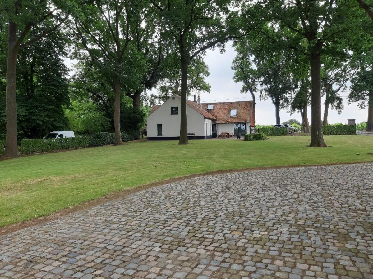 Lemen Huis Houwaart Tielt Zewnętrze zdjęcie