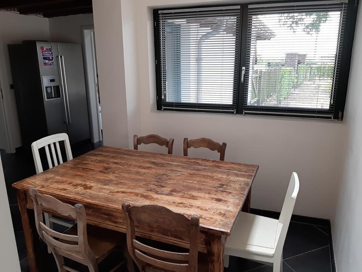 Lemen Huis Houwaart Tielt Zewnętrze zdjęcie