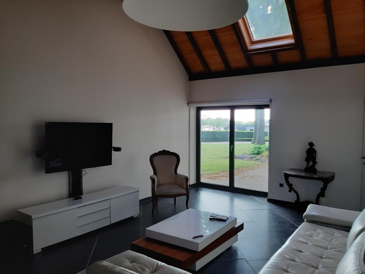Lemen Huis Houwaart Tielt Zewnętrze zdjęcie
