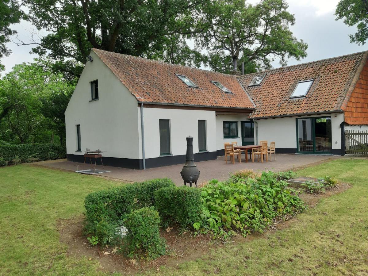 Lemen Huis Houwaart Tielt Zewnętrze zdjęcie