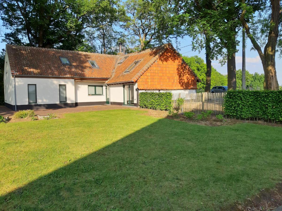 Lemen Huis Houwaart Tielt Zewnętrze zdjęcie
