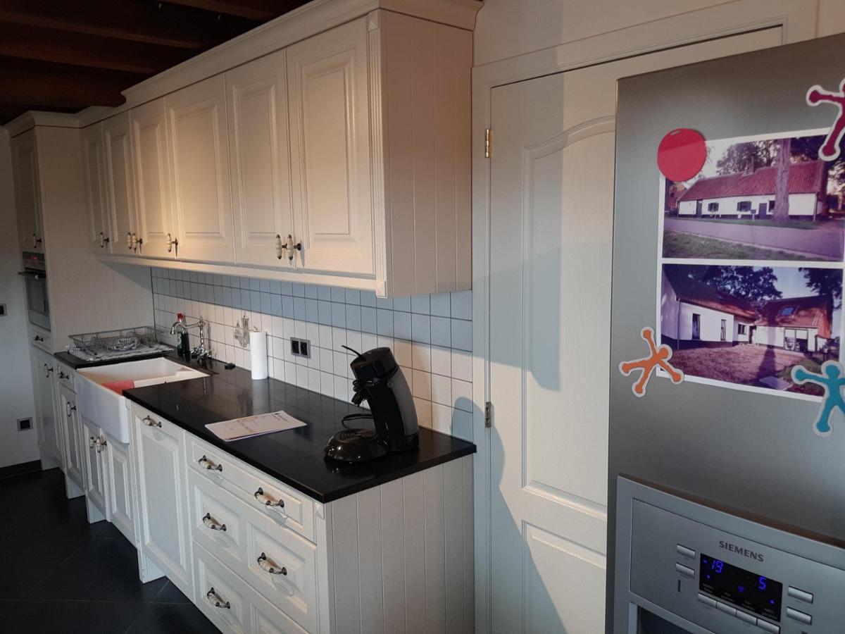 Lemen Huis Houwaart Tielt Zewnętrze zdjęcie