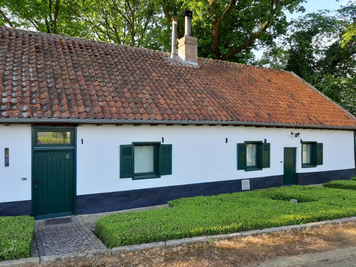 Lemen Huis Houwaart Tielt Zewnętrze zdjęcie