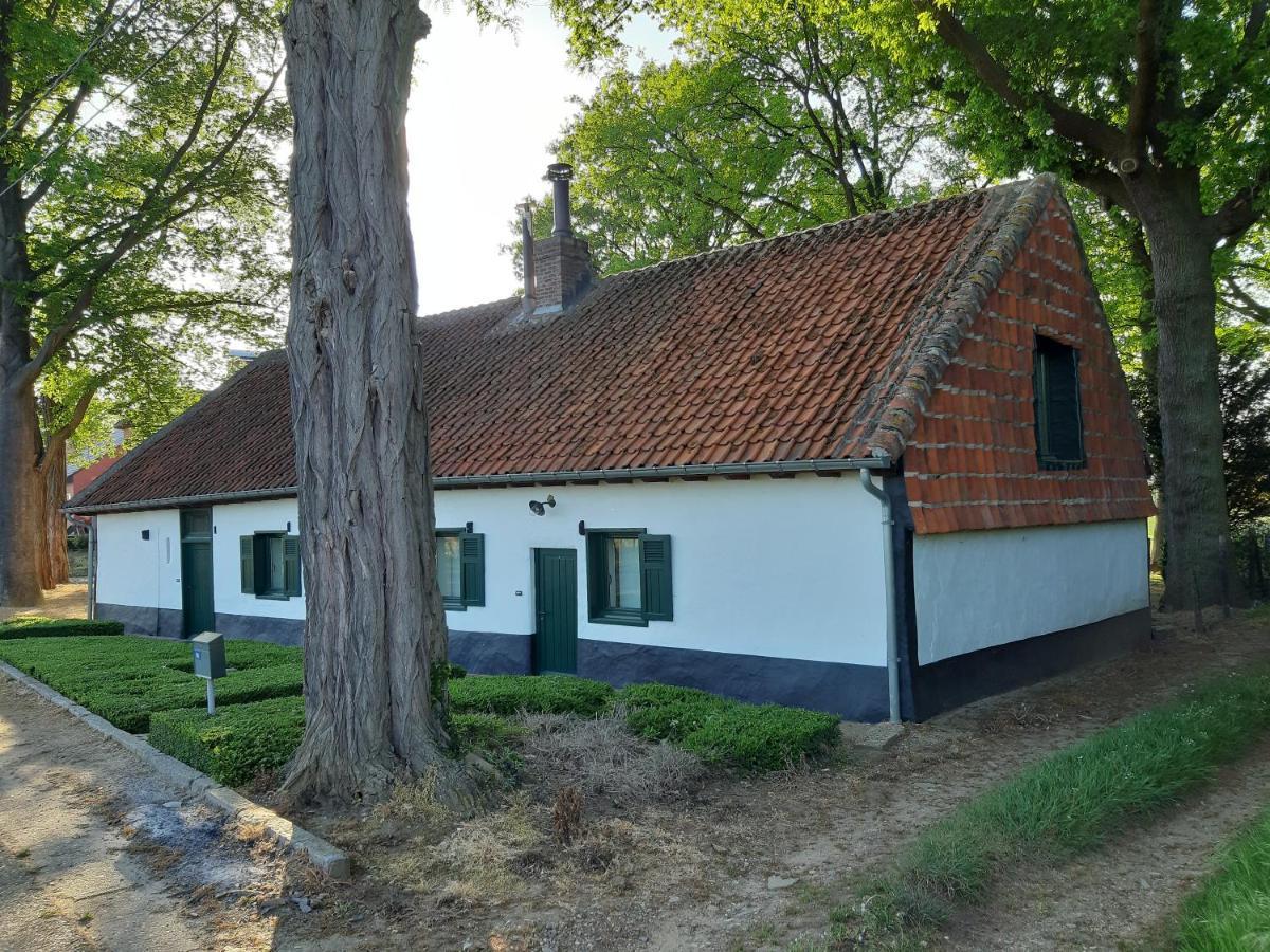 Lemen Huis Houwaart Tielt Zewnętrze zdjęcie