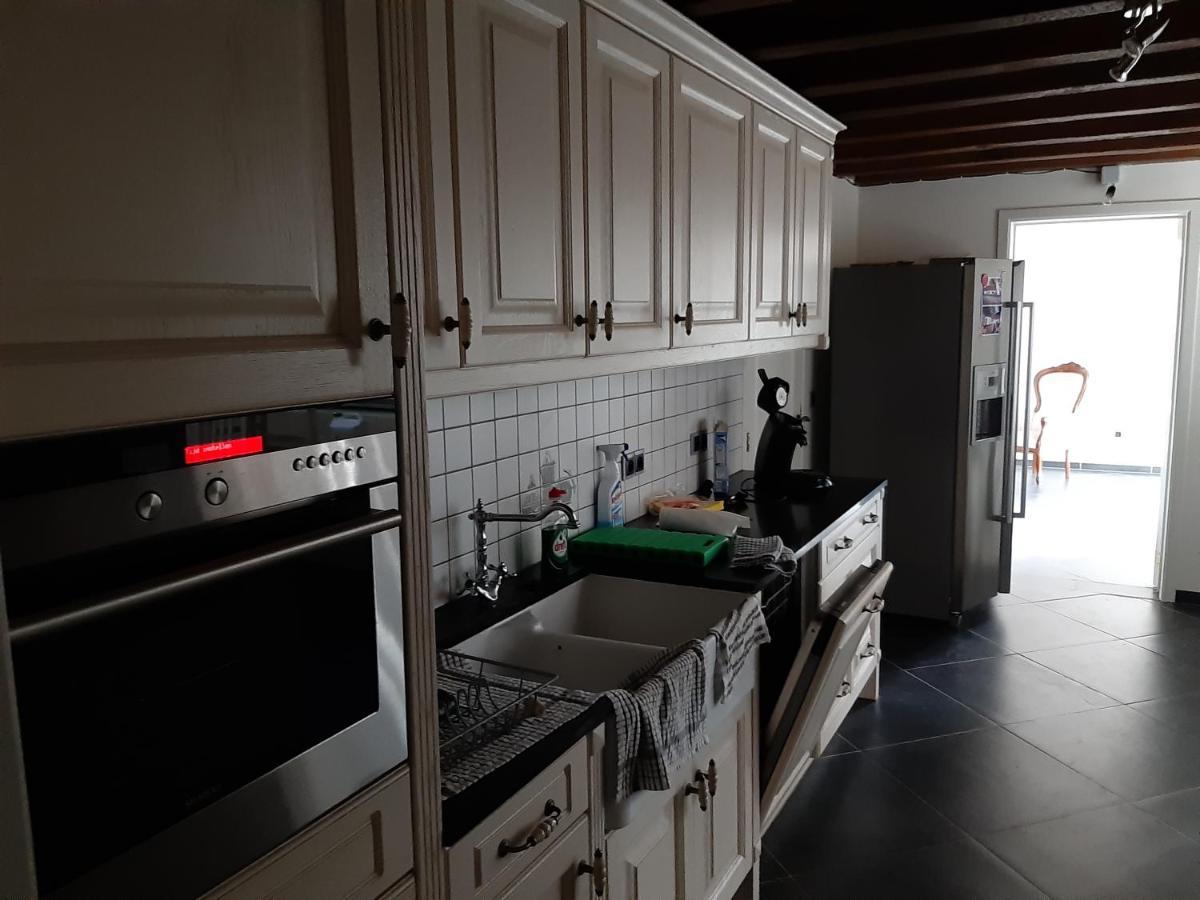 Lemen Huis Houwaart Tielt Zewnętrze zdjęcie