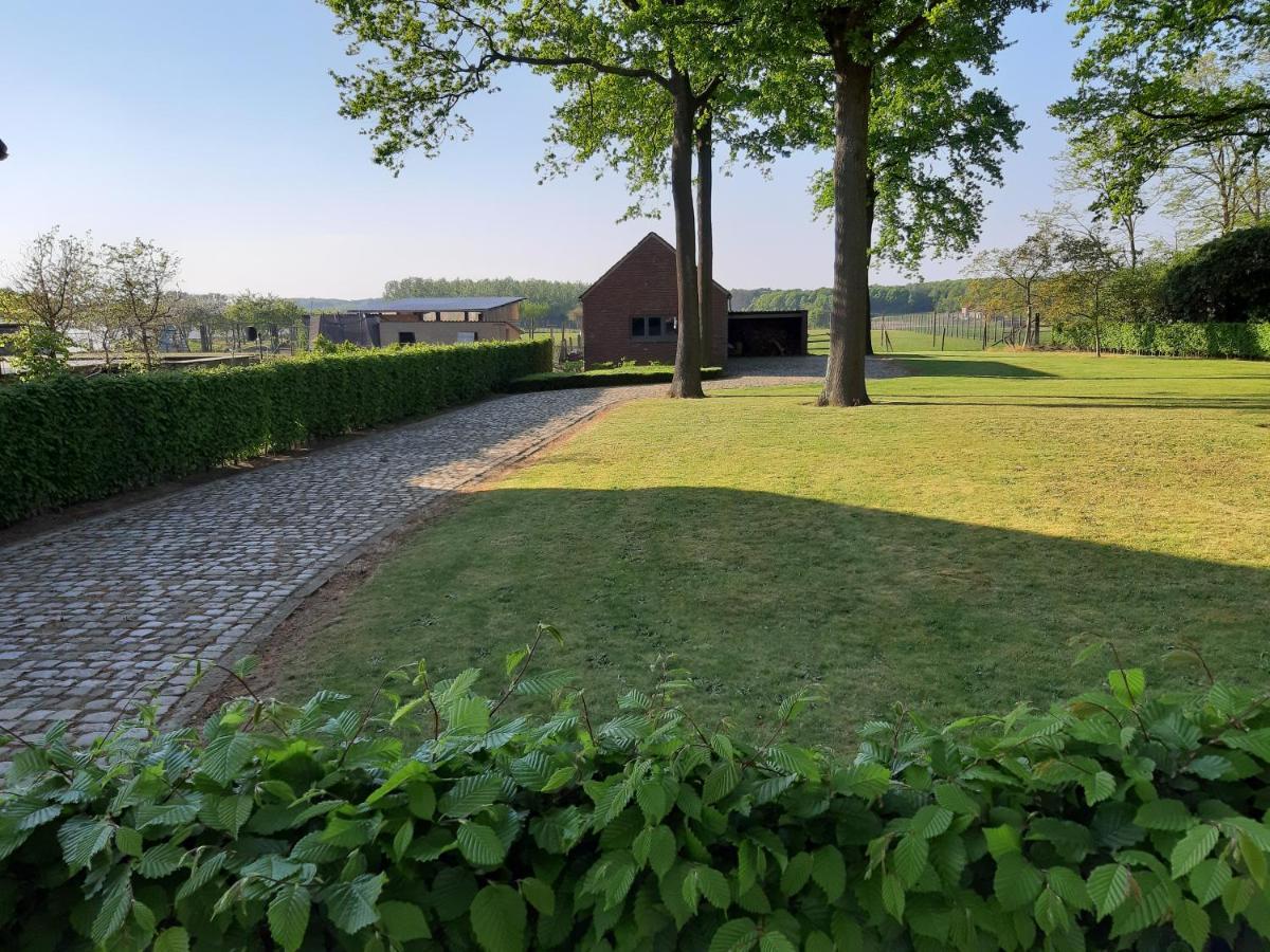 Lemen Huis Houwaart Tielt Zewnętrze zdjęcie