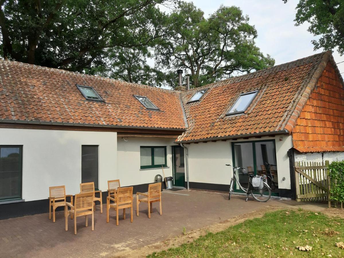 Lemen Huis Houwaart Tielt Zewnętrze zdjęcie