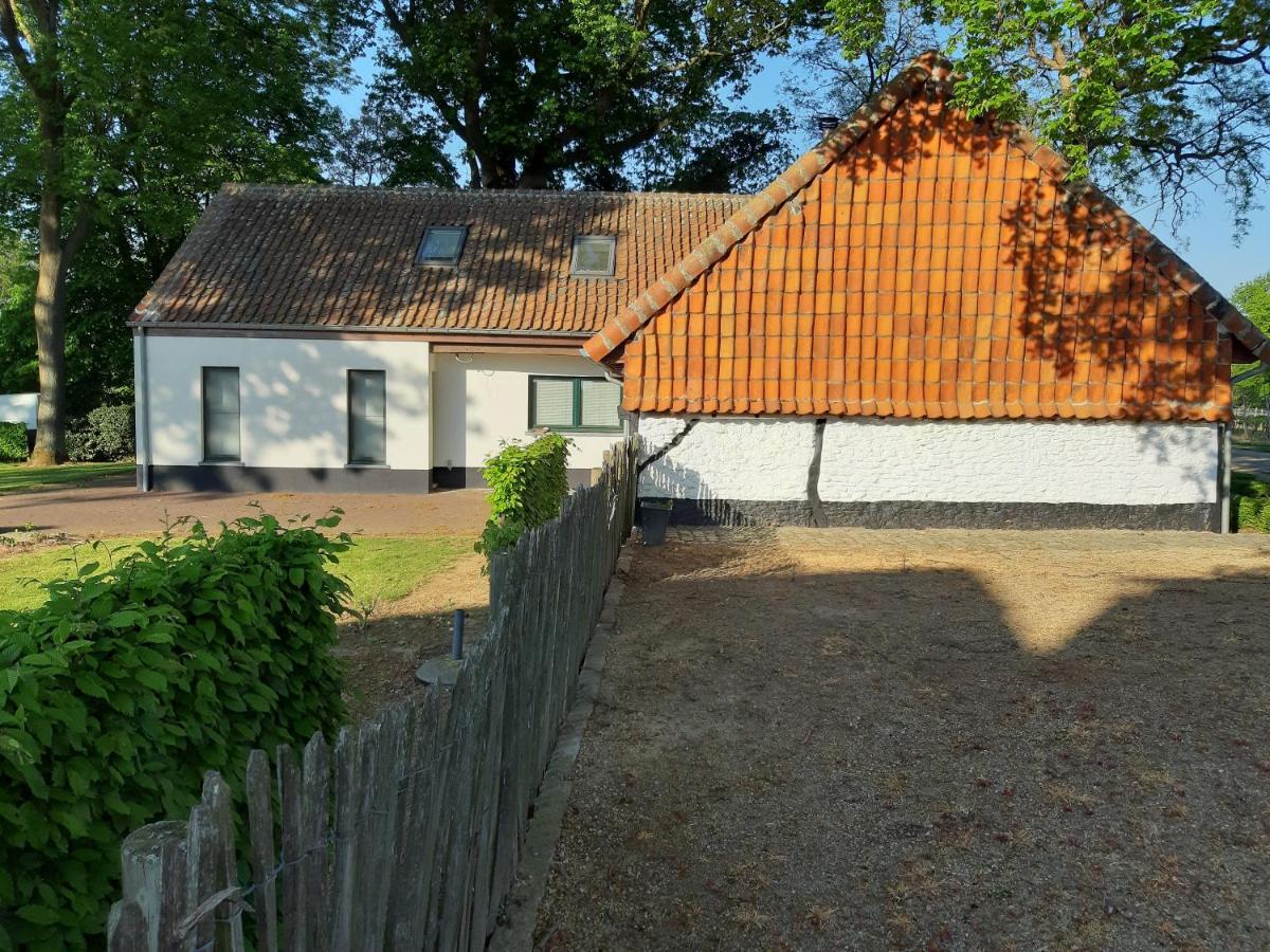 Lemen Huis Houwaart Tielt Zewnętrze zdjęcie